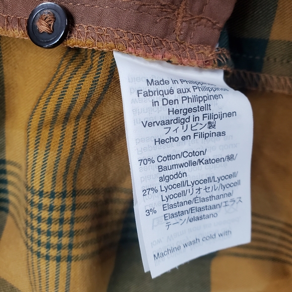 Madewell Flannel Sunday Shirt in Seconda Plaid Womens Size XS Pockets - Picture 11 of 12